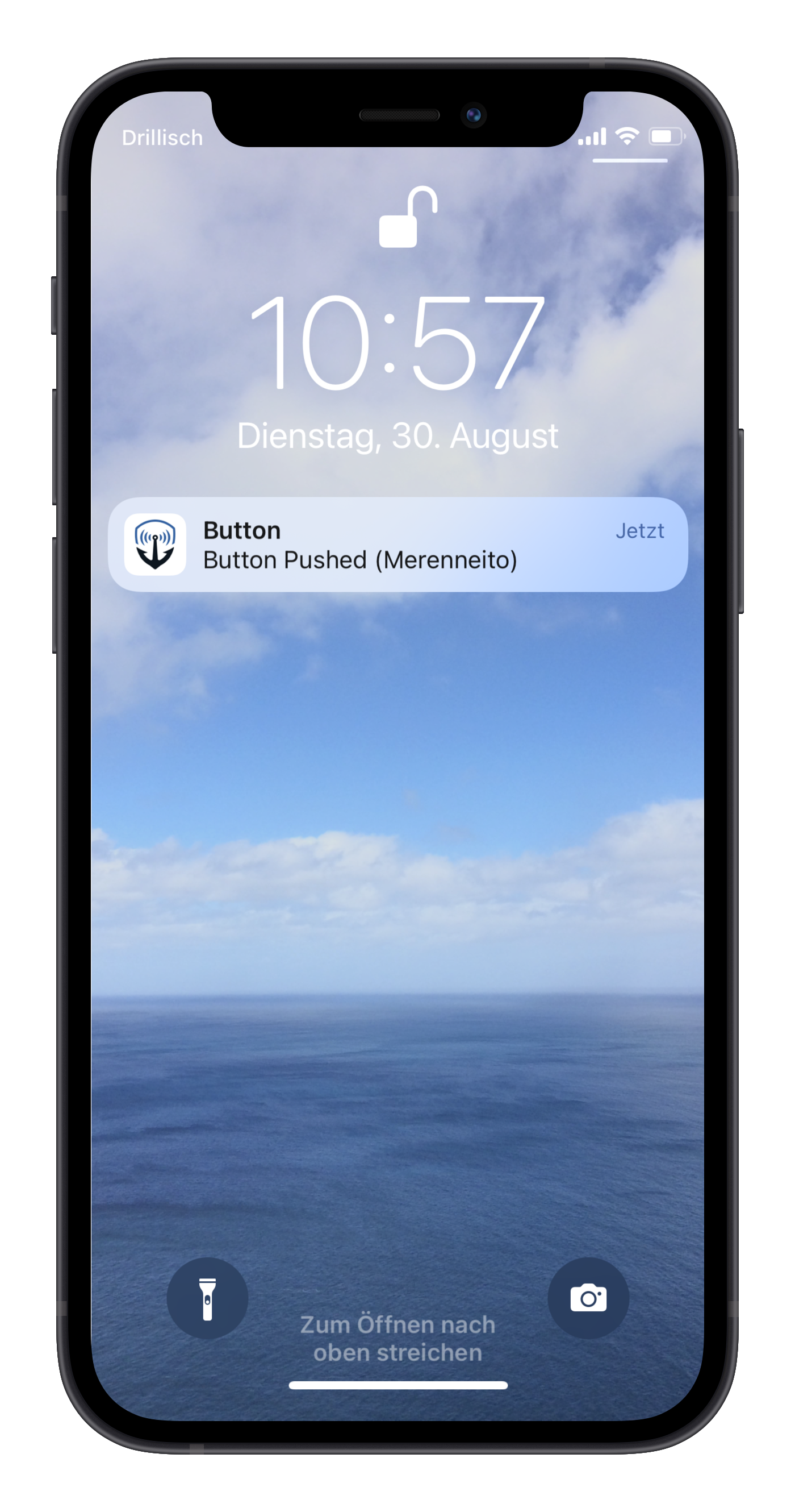 App Screenshot Push Notification iPhone